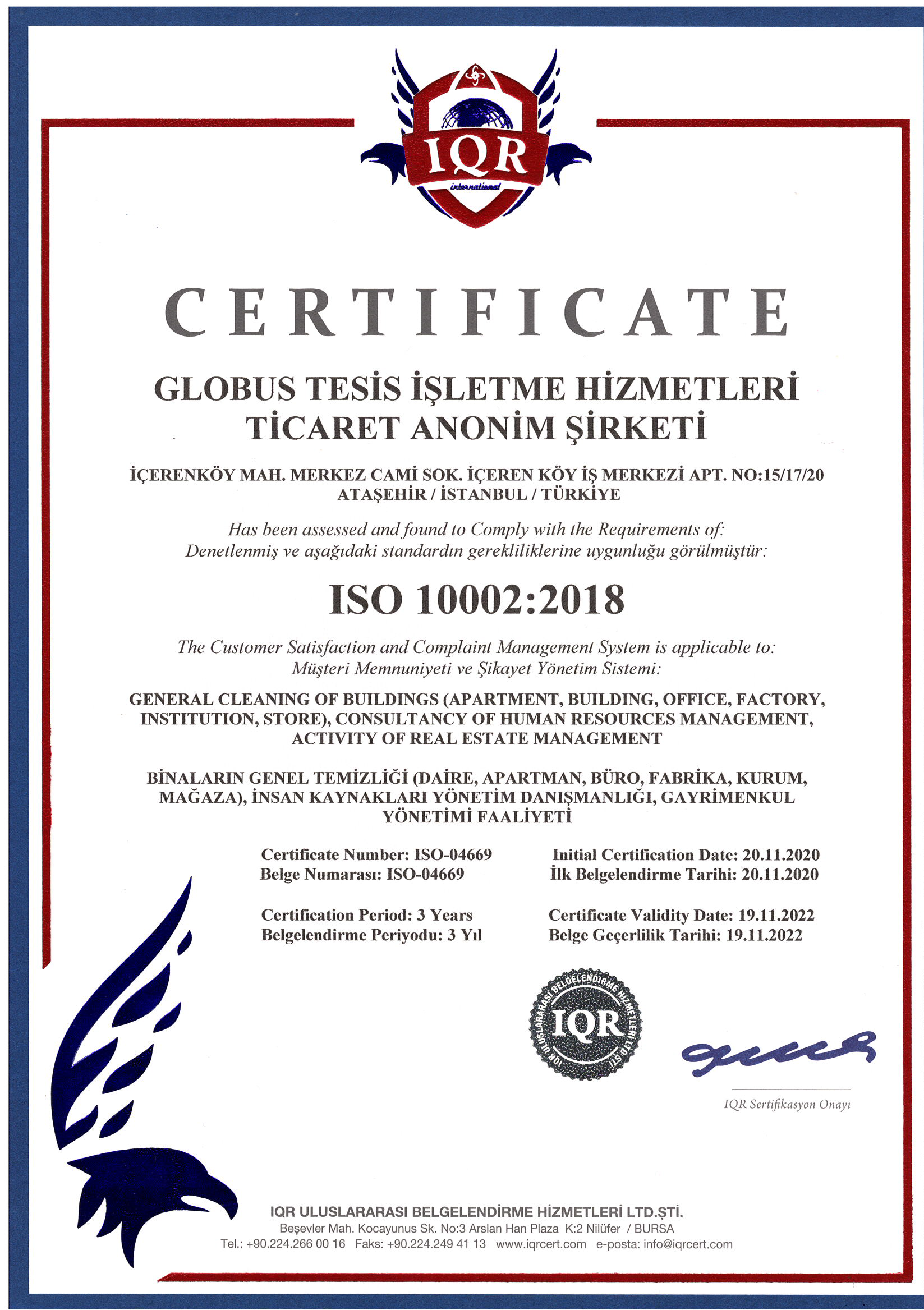 ISO 10002:2018